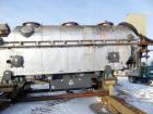 Used- Carrier Stainless Fluid-Flow Vibrating Fluid Bed Dryer Cooler; Model QAD-6