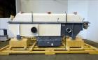 Used Carrier Vibrating Equipment Inc. Vibratory Fluid Flow Continuous Fluid Bed