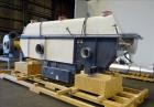 Used Carrier Vibrating Equipment Inc. Vibratory Fluid Flow Continuous Fluid Bed