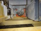 Used Carrier Vibrating Equipment Inc. Vibratory Fluid Flow Continuous Fluid Bed