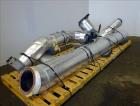 Used- Carrier Vibrating Equipment Inc. Vibratory Fluid Flow Continuous Fluid Bed