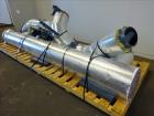 Used Carrier Vibrating Equipment Inc. Vibratory Fluid Flow Continuous Fluid Bed