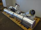 Used Carrier Vibrating Equipment Inc. Vibratory Fluid Flow Continuous Fluid Bed