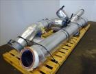 Used- Carrier Vibrating Equipment Inc. Vibratory Fluid Flow Continuous Fluid Bed