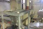 Used Carrier Vibrating Equipment Inc. Vibratory Fluid Flow Continuous Fluid Bed