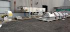 Used Carrier Vibrating Equipment Fluid-Flow Vibrating Fluid Bed Dryer / Cooler, Model QAD/C-7260. 304 Stainless Steel. Overall size 84