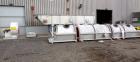 Used Carrier Vibrating Equipment Fluid-Flow Vibrating Fluid Bed Dryer / Cooler, Model QAD/C-7260. 304 Stainless Steel. Overall size 84