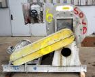 Used Carrier Vibrating Equipment Fluid-Flow Vibrating Fluid Bed Dryer / Cooler, Model QAD/C-7260. 304 Stainless Steel. Overall size 84