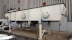 Used Carrier Vibrating Equipment Fluid-Flow Vibrating Fluid Bed Dryer / Cooler, Model QAD/C-7260. 304 Stainless Steel. Overall size 84