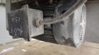 Used Carrier Vibrating Equipment Fluid-Flow Vibrating Fluid Bed Dryer / Cooler, Model QAD/C-7260. 304 Stainless Steel. Overall size 84