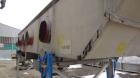Used Carrier Vibrating Equipment Fluid-Flow Vibrating Fluid Bed Dryer / Cooler, Model QAD/C-7260. 304 Stainless Steel. Overall size 84
