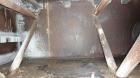 Used Carrier Vibrating Equipment Fluid-Flow Vibrating Fluid Bed Dryer / Cooler, Model QAD/C-7260. 304 Stainless Steel. Overall size 84
