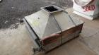 Used Carrier Vibrating Equipment Fluid-Flow Vibrating Fluid Bed Dryer / Cooler, Model QAD/C-7260. 304 Stainless Steel. Overall size 84