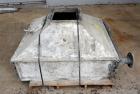 Used Carrier Vibrating Equipment Fluid-Flow Vibrating Fluid Bed Dryer / Cooler, Model QAD/C-7260. 304 Stainless Steel. Overall size 84