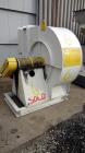 Used Carrier Vibrating Equipment Fluid-Flow Vibrating Fluid Bed Dryer / Cooler, Model QAD/C-7260. 304 Stainless Steel. Overall size 84