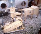 Used Carrier Vibrating Equipment Vibratory Continuous Fluid Bed Dryer/Cooler, model QAD/C3-2460S, 304 stainless steel. Approximate 23