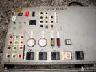 Used Carrier Vibrating Equipment Vibratory Continuous Fluid Bed Dryer/Cooler, model QAD/C3-2460S, 304 stainless steel. Approximate 23