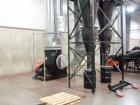 Used Carrier Vibrating Fluid Bed Dryer.  Approximately 3'6