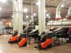 Used Carrier Vibrating Fluid Bed Dryer.  Approximately 3'6