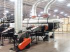 Used Carrier Vibrating Fluid Bed Dryer.  Approximately 3'6
