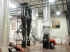 Used Carrier Vibrating Fluid Bed Dryer.  Approximately 3'6