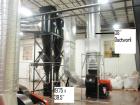 Used Carrier Vibrating Fluid Bed Dryer.  Approximately 3'6