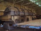 USED: Carrier vibrating fluidized bed dryer, 5'6