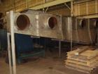 USED: Carrier vibrating fluidized bed dryer, 5'6