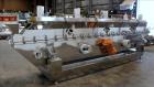 Used Changzhou Xinli ZLG Rectilinear Vibratory Fluid Bed Dryer, Model ZLG-6 x 0