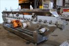 Used Changzhou Xinli ZLG Rectilinear Vibratory Fluid Bed Dryer, Model ZLG-6 x 0