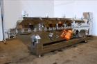 Used Changzhou Xinli ZLG Rectilinear Vibratory Fluid Bed Dryer, Model ZLG-6 x 0