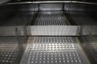 Used Changzhou Xinli ZLG Rectilinear Vibratory Fluid Bed Dryer, Model ZLG-6 x 0
