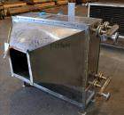 Used Changzhou Xinli ZLG Rectilinear Vibratory Fluid Bed Dryer, Model ZLG-6 x 0