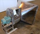 Used Changzhou Xinli ZLG Rectilinear Vibratory Fluid Bed Dryer, Model ZLG-6 x 0