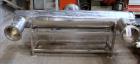 Used Changzhou Xinli ZLG Rectilinear Vibratory Fluid Bed Dryer, Model ZLG-6 x 0