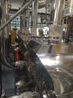 Used Changzhou Xinli ZLG Rectilinear Vibratory Fluid Bed Dryer, Model ZLG-6 x 0