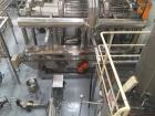 Used Changzhou Xinli ZLG Rectilinear Vibratory Fluid Bed Dryer, Model ZLG-6 x 0
