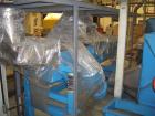 Used-Fluid bed dryer. Stainless steel construction. 3 deck seperation. Approximately 30