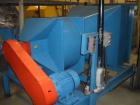 Used-Fluid bed dryer. Stainless steel construction. 3 deck seperation. Approximately 30