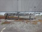 Used Frank Hamachek Machine Company Vibratory Fluid Bed Dryer, Stainless Steel. 16