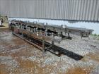 Used Frank Hamachek Machine Company Vibratory Fluid Bed Dryer, Stainless Steel. 16