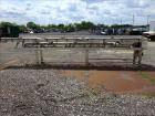 Used Frank Hamachek Machine Company Vibratory Fluid Bed Dryer, Stainless Steel. 16