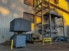 Pre-Owned Barr Rosin Fluid Bed Dryer – Natural Gas Heater, 744 lb/hr Evaporation