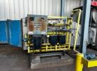 Pre-Owned Barr Rosin Fluid Bed Dryer – Natural Gas Heater, 744 lb/hr Evaporation