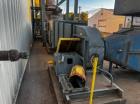 Pre-Owned Barr Rosin Fluid Bed Dryer – Natural Gas Heater, 744 lb/hr Evaporation