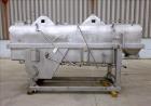 Used GEA Niro Atomizer Continuous Fluid Bed Dryer, Type FVS, Size 1.6, 316 Stai