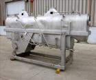 Used GEA Niro Atomizer Continuous Fluid Bed Dryer, Type FVS, Size 1.6, 316 Stai