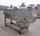 Used GEA Niro Atomizer Continuous Fluid Bed Dryer, Type FVS, Size 1.6, 316 Stai