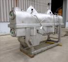 Used GEA Niro Atomizer Continuous Fluid Bed Dryer, Type FVS, Size 1.6, 316 Stai