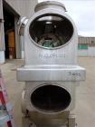 Used GEA Niro Atomizer Continuous Fluid Bed Dryer, Type FVS, Size 1.6, 316 Stai